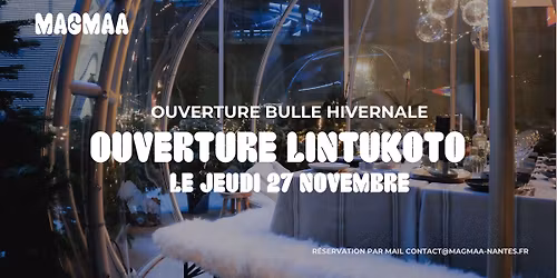 \u2744\ufe0f Lintukoto, ouverture de la bulle d'hiver \u2744\ufe0f