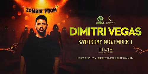 Dimitri Vegas | Halloween Weekend Party OC | Time Nightclub