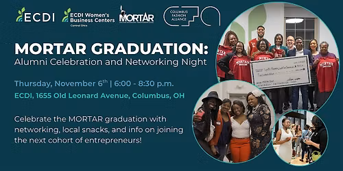 MORTAR Graduation: Alumni Celebration and Networking Night