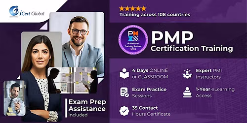 PMP Certification & Training Bootcamp in Orem, UT