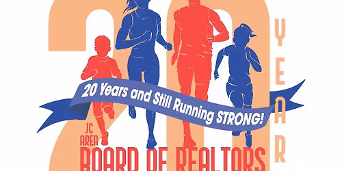 JC Area REALTORS 5K - 20 Years of 5K Fun!