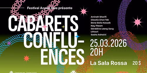 Cabaret Confluences #3