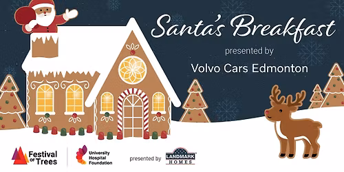 Festival of Trees Santa's Breakfast