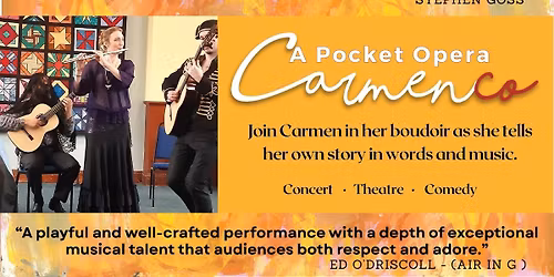 CARMENCO TRIO - A POCKET OPERA 