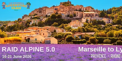 Raid Alpine 5.0 \u2013 Marseille to Lyon 2