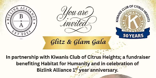 Glitz and Glam Gala