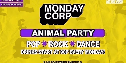 ANIMAL PARTY | MONDAY CORP