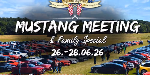 10. Mustang Meeting & Family Special