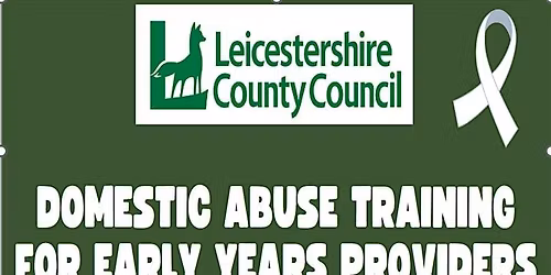 Domestic Abuse, Impact on Children & Strategies to support children (Z1839)