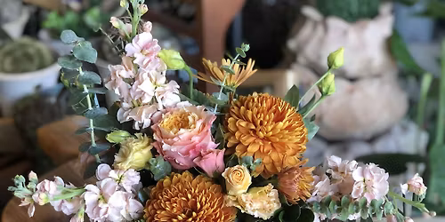 Gather & Bloom  Floral Class