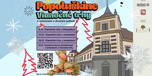 Popolu\u0161kine viano\u010dn\u00e9 trhy s remeslami, skvel\u00fdm jedlom na Ka\u0161tieli v Jablonici
