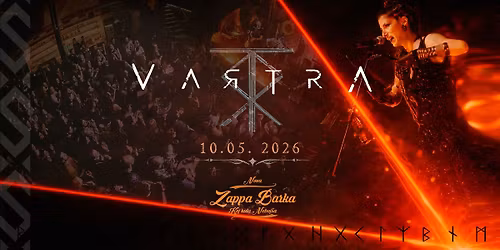 V A R T R A Live @ Zappa Barka