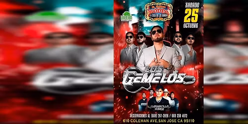 LOS GEMELOS EN SAN JOSE