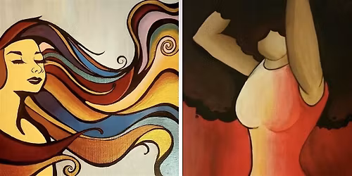 Women in Bloom not your average Mother\u2019s Day Paint n Sip