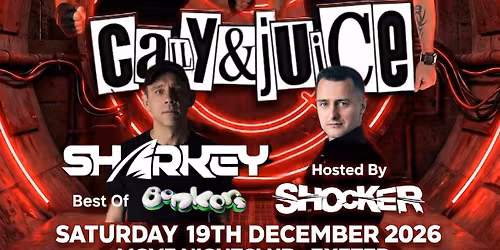 R2TC X MOVE - CALLY & JUICE - SHARKEY - SHOCKER - 19\/12\/26