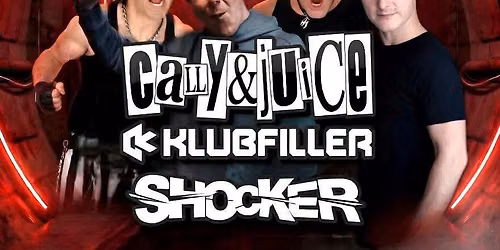 R2TC X MOVE - CALLY & JUICE - KLUBFILLER - SHOCKER - 19\/12\/26