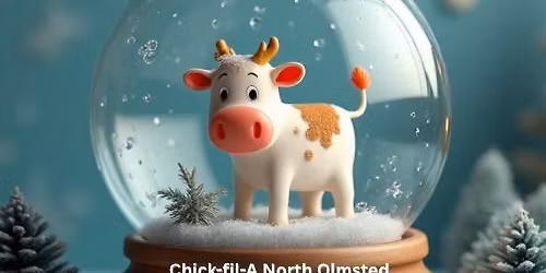 Snowglobe Craft @ Chick-fil-A North Olmsted