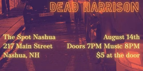 Void The Nobody \/ On What You're On \/ Dead Harrison 