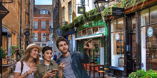 Discover Cambridge! Interactive Treasure Hunt & Exploration Game