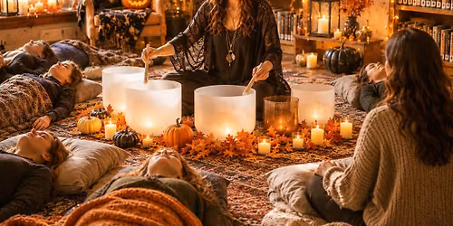Singing Bowls & Stress Relief A Free Restorative Sound Bath @ Grant\u2019s View Library 