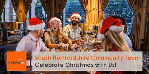 Coeliac UK South Hertfordshire Festive Dinner