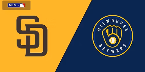 Milwaukee Brewers at San Diego Padres