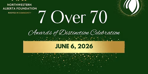 7 Over 70 Awards of Distinction