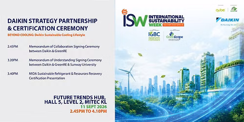 Daikin Strategy Partnership @ ISW 2026