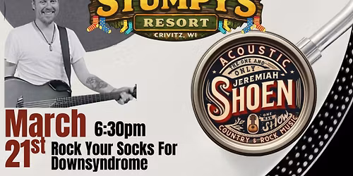 Rock your Socks with Jeremiah Shoen