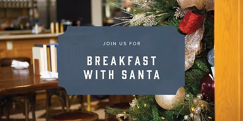 Breakfast With Santa & Mrs. Claus