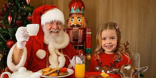 Breakfast with Santa, Mrs. Claus and the Baby Goat Elves