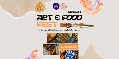 Art & Food Fest: Edition 2 (morning) | Tile painting workshop