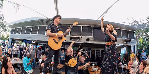 Roo Grass Band - Mother\u2019s Day Show at Flamingos Live