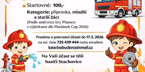 Sout\u011b\u017e mlad\u00fdch hasi\u010d\u016f v po\u017e\u00e1rn\u00edm \u00fatoku ve Stachovic\u00edch