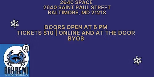 Boh Re Mi\u2019s Winter Concert