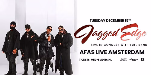 JAGGED EDGE LIVE IN CONCERT ( Full Band )