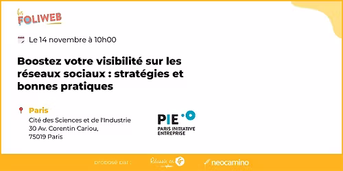 Boostez votre visibilit\u00e9 sur les r\u00e9seaux sociaux