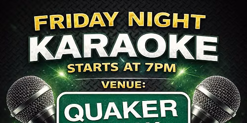 Friday Night Karaoke at Quaker Steak & Lube Vermilion