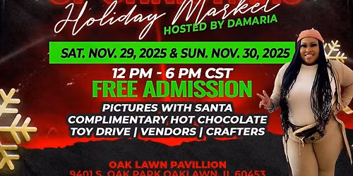 Treasures of Christmas Holiday Market