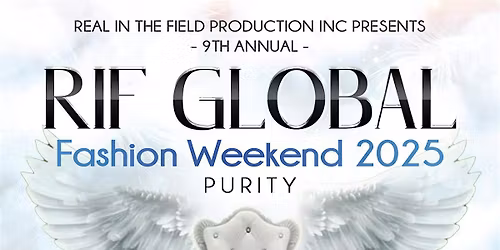 9th  Annual RIF Global Fashion Weekend