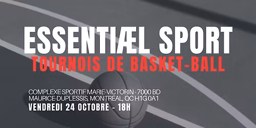 Essentiael Sport Basket-Ball