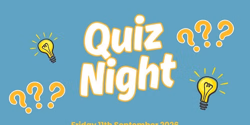 Daisy\u2019s Dream Curry & Quiz Night \u2013 Friday 11th September 2026