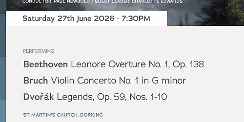 Summer Concert 2026