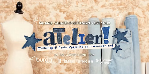 Atelier - Workshop di Denim Upcycling by InWoonder.LAND
