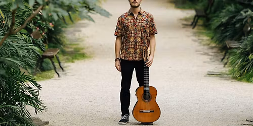 Manel Ferreira @ Institut for X - Travessia (7 string guitar solo concert)