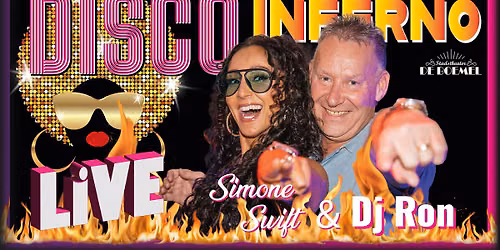 \ud83e\udea9\ud83d\udd25 DISCO INFERNO LIVE \ud83d\udd25\ud83e\udea9