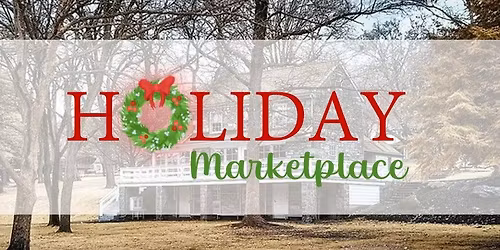 The Holiday Marketplace at the Lighting of the Greens