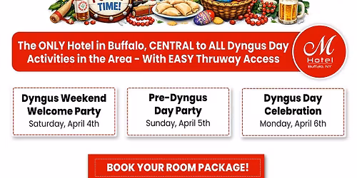 Buffalo's Biggest Val's Dyngus Day 2026
