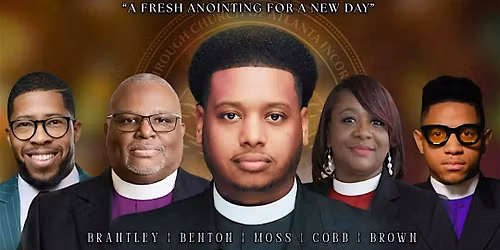 The Sacred Pastoral Installation of Elder Mahlik Moss