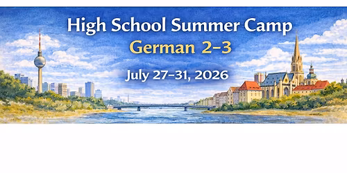 German School Upstate \u2013 High School German Summer Camp